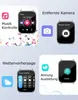 RUIMEN Smartwatch 1.85" Display mit Telefonfunktion, Produktbild-Vorschau 3