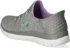 Skechers Summits, Damen Mesh Sneakers, Sportschuhe in grau, Produktbild-Vorschau 19