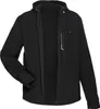 il Lago Prestige Softshelljacke Germania Herren (Schwarz) Produktbild-Vorschau 2