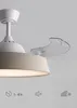 WIND CLEAR CONTOUR - Leiser Deckenventilator 40 W Ø107 cm Produktbild-Vorschau 4