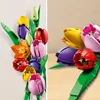 LEGO Botanicals Tulpenstrauß - Kunstblumen für Erwachsene - Produktbild-Vorschau 5