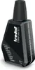 A bottle of black stamp ink with multilingual text indicating the color. Produktbild-Vorschau