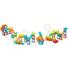 Magnetické cihly s osvětlením RK-763 Ricokids Náhled obrázku produktu 9