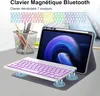 Etui mit Tastatur für iPad 6/6 Pro AZERTY Beleuchtet Produktbild-Vorschau 3