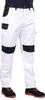 A person wearing work pants and shoes, standing against a white background. Produktbild-Vorschau