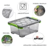 3er Set Aufbewahrungsbox 11 l EVO TOTAL PROTECTION, Produktbild-Vorschau 2