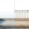 Mucola Balkongeländer SilberFranzösischer Balkon Produktbild-Vorschau 12