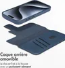 Accezz Bibliothèque en cuir 2-en-1 avec MagSafe pour Apple Voir les images du produit 6