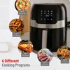 alpina Airfryer 3,5L - Friggitrice ad aria calda 1-4 Anteprima dell’immagine prodotto 10