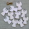 Oblique Unique 10 Holz Engel Weihnachtsbaum Christbaum Produktbild-Vorschau 4
