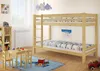 Stockbett Etagenbett Kinderzimmer Kiefer Zubehör wählbar Produktbild-Vorschau 1