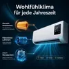EpiCooler™ Mobile Klimaanlage Luftkühler Heizer Ventilator Produktbild-Vorschau 4