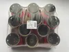 11er Set Grabkerzen Herzform aus Glas Rot 18 cm 22 h Produktbild-Vorschau 3