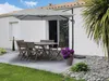 Parasol jardin déporté en aluminium "Sky 4" - 3 x 4 m - Voir les images du produit 2
