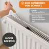 Brosse pour radiateurs KRUMAD, 70 cm de long, brosse Voir les images du produit 4