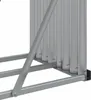 vidaXL Riparo per legna da ardere antracite 300x45x100 cm Anteprima dell’immagine prodotto 8