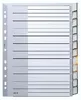 Leitz 12760000 Tab-Register Leerer Registerindex Kunststoff Produktbild-Vorschau 6