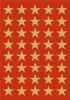 STELLE DECORATE A 5 PEZZI, ORO Ø 13 mm Anteprima dell’immagine prodotto 6