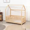 Buxibo Kinderbett – Holz–Kleinkindbett – Hausbett – Produktbild-Vorschau 2