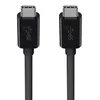 BELKIN Câble USB 3.1 SuperSpeed+, USB-C vers USB-C, jusqu'à Voir les images du produit 7