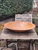 Edelrost Schale Sabrina mit Rand, 56 cm Produktbild-Vorschau 1