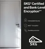 Bold Elite Smart Lock Cylinder SX45 Silber Produktbild-Vorschau 4