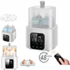 9-in-1 Babyflaschenwärmer Sterilisator 4 Flaschen,48H Produktbild-Vorschau 1