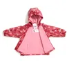 Regenjacke für Kinder | mit Fleece gefüttert |  | winddicht Produktbild-Vorschau 3