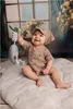 Body in mussola per neonati con lacci laterali New Baby Anteprima dell’immagine prodotto 3