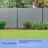 ELONEO Strisce di protezione in PVC per recinzioni a doppia Anteprima dell’immagine prodotto 9
