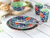 CreaTable, 17406, Folklore Blue, 16-dielna séria, kamenina Náhľad obrázku produktu 9