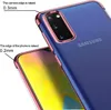 A close-up view of a phone case on a phone, highlighting raised edges. Produktbild-Vorschau