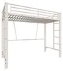 Hochbett 90 x 200 cm aus Metall mit Doppelleiter und Produktbild-Vorschau 14