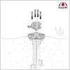 Doppler Vario Adapterplatte Vario 6 - 17 cm Edelstahl Produktbild-Vorschau 8