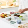 Rotho Frischhaltedosen Set Elements - Vorratsdosen Behälter Produktbild-Vorschau 3