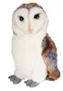 Schleiereule 27cm Plüscheule Kuscheltier Plüschtier Eule Produktbild-Vorschau 2