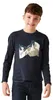 Regatta - "Wenbie III" T-Shirt für Kinder Langärmlig Produktbild-Vorschau 4