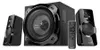 Casse PC, Genius, 1850 BT, 50 W, Bluetooth, nero, set da 3 Anteprima dell’immagine prodotto 2