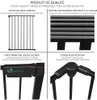 VOUNOT® Kaminschutzgitter Metall, 6 Elemente Produktbild-Vorschau 5