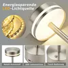 2er LED Tischlampe Kabellos,1800mAh Touch Dimmbare Produktbild-Vorschau 9