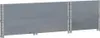 vidaXL Paletten-Aufsatzrahmen 2 Stk. Grau 100x50 cm Produktbild-Vorschau 5