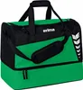 Erima Six Wings Sporttasche mit Bodenfach Smaragd/Schwarz Produktbild-Vorschau 1