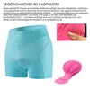 Radlerhose Damen, Elastische Fahrradhose mit 3D Gepolstert, Produktbild-Vorschau 6