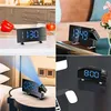OKWISH Projektionswecker Led Digital Wecker mit Projektion Produktbild-Vorschau 9