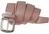 Damen Spalt Leder Gürtel 30mm Sommer Farben Silberne Produktbild-Vorschau 2