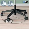 Sgabello attivo Leitz Ergo con rotelle e sedile comfort Anteprima dell’immagine prodotto 2