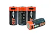 PowerSmart 4x CR123 CR123A Nabíjecí baterie s nabíjecím Náhled obrázku produktu 4
