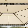 TOOLPORT Gazebo da Giardino 3x4 m - con 4 teli laterali - Anteprima dell’immagine prodotto 6