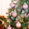 CASARIA® Christbaumkugeln 24tlg Ø6cm Kunststoff individuell Produktbild-Vorschau 5