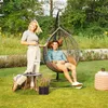 HOME DELUXE - Polyrattan Hängesessel CIELO - inkl. Gestell, Produktbild-Vorschau 3